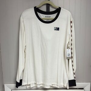 NWT Burton long sleeve t shirt